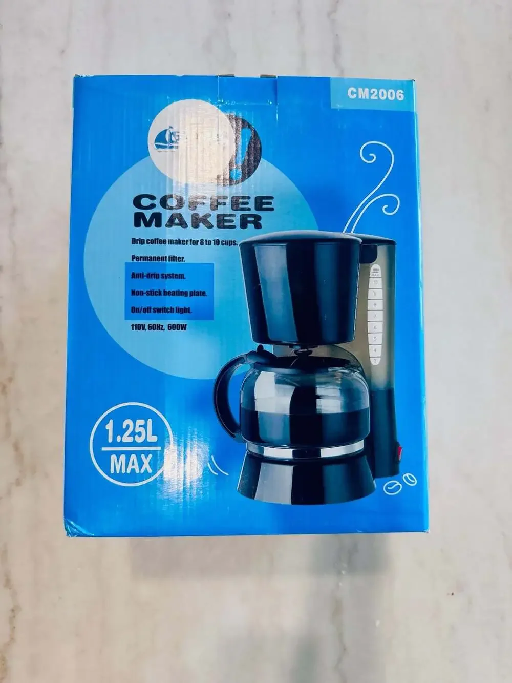 New Global Electric Appliances CM2006 Coffee Maker